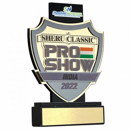 Sheru Classic Pro Show Custom Design Award Custom Design Award And